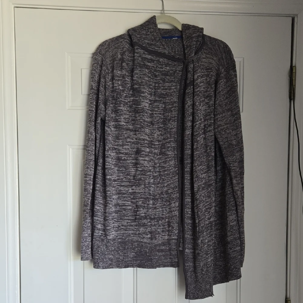 Lululemon Peace Of Mind Wrap Heathered Dark Slate / Silver Spoon